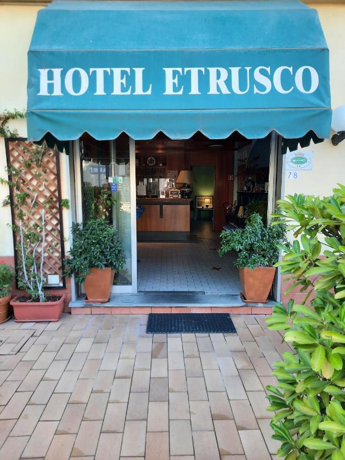 Hotel Etrusco Sesto Fiorentino Eksteriør bilde