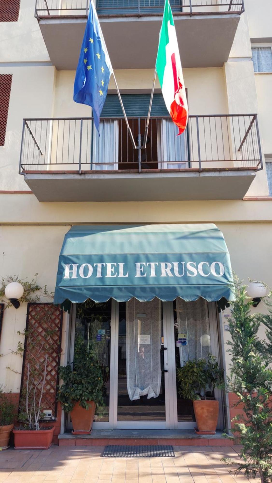 Hotel Etrusco Sesto Fiorentino Eksteriør bilde