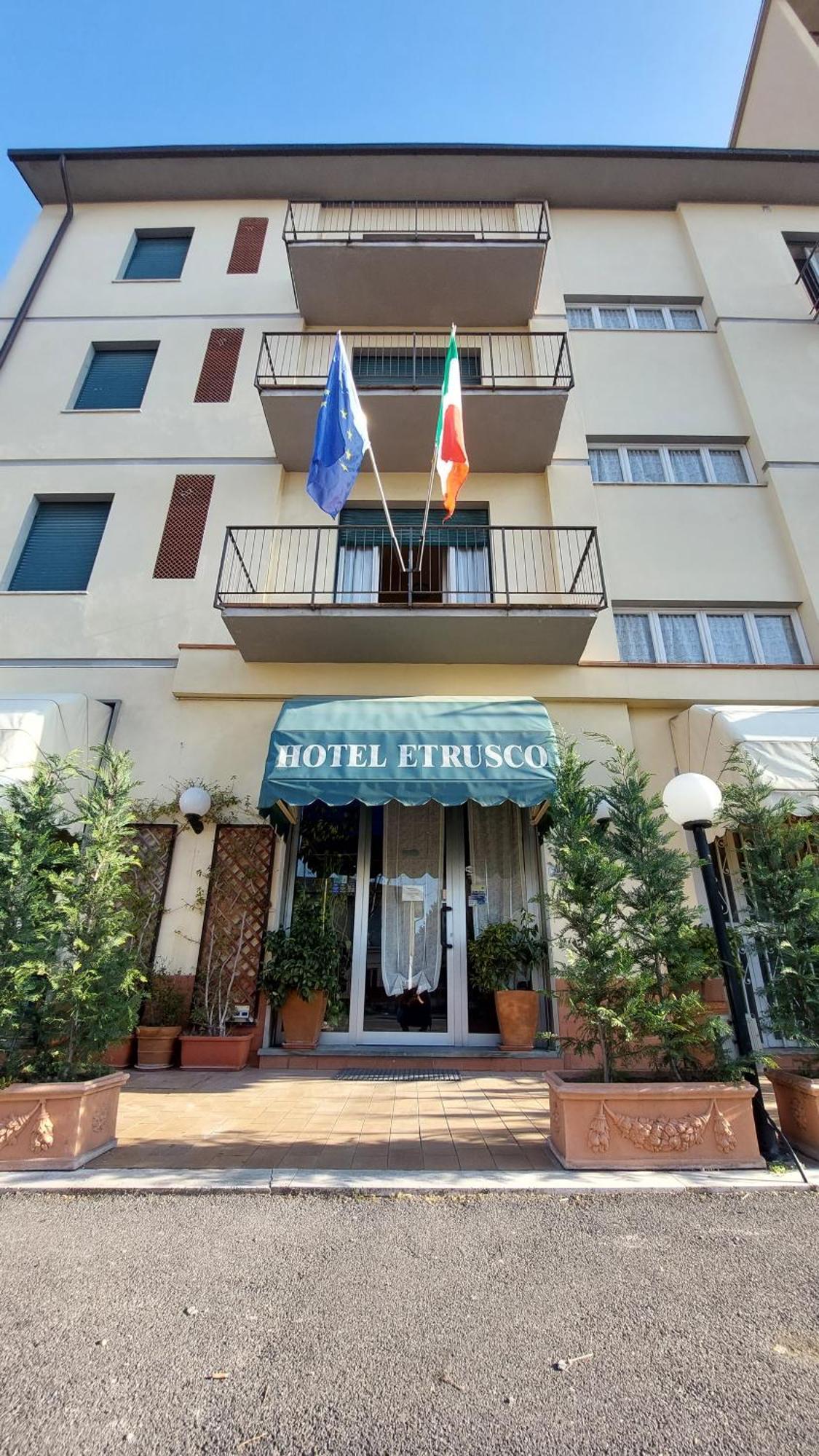 Hotel Etrusco Sesto Fiorentino Eksteriør bilde